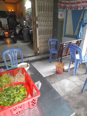 Seating outside area at Tịnh Lạc in Ho Chi Minh City