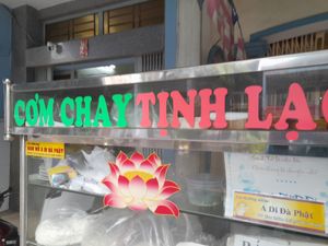 Name at Tịnh Lạc in Ho Chi Minh City