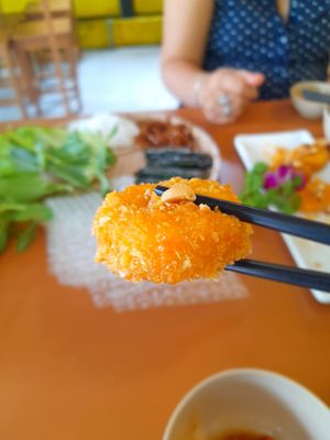 Tofu at Tuệ Đạt in Ho Chi Minh City