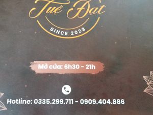 Hours and phone number at Tuệ Đạt in Ho Chi Minh City