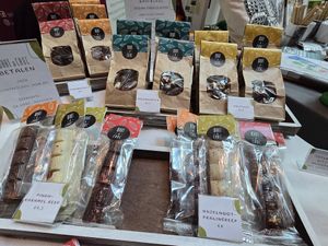 at Vegan Afairs Brugge at What a Choc in Mechelen