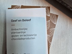 at Vegan Afairs Brugge at What a Choc in Mechelen