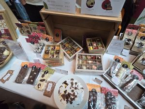 at Vegan Afairs Brugge at What a Choc in Mechelen