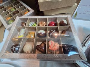 at Vegan Afairs Brugge at What a Choc in Mechelen