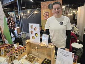 At Veganworld, Kerstmarkt, Hasselt at What a Choc in Mechelen