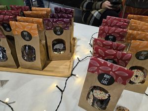 At Veganworld, Kerstmarkt, Hasselt at What a Choc in Mechelen