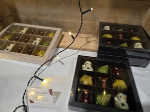 At Veganworld, Kerstmarkt, Hasselt at What a Choc in Mechelen