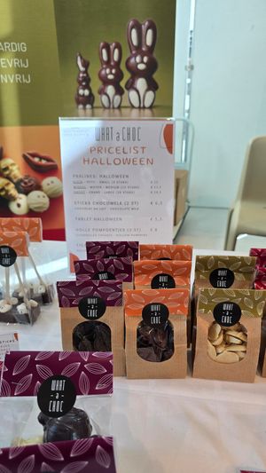 @Vegan Afairs Brugge 2025 at What a Choc in Mechelen