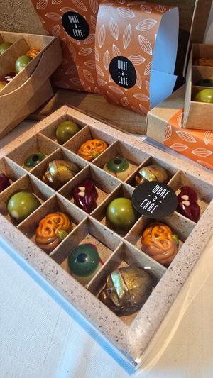  at What a Choc in Mechelen