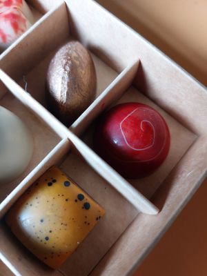  at What a Choc in Mechelen