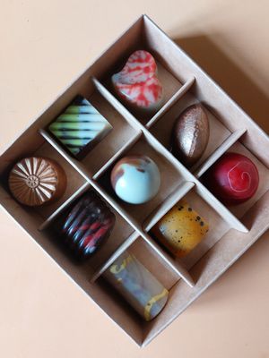  at What a Choc in Mechelen