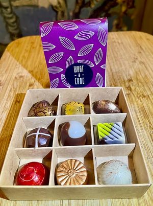  at What a Choc in Mechelen