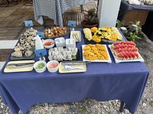   at OMUS vegan @Dive Camp in Dauin