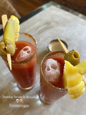  at OMUS vegan @Dive Camp in Dauin