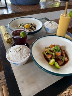  at OMUS vegan @Dive Camp in Dauin