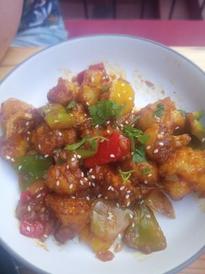 Gobi pop corn at CHASKAA in Hamburg