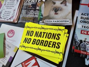 at Vegan Afairs, Brugge at Veganarchy in Antwerpen