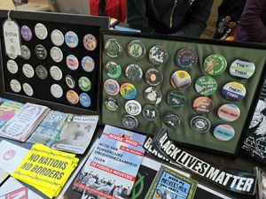 at Vegan Afairs, Brugge at Veganarchy in Antwerpen