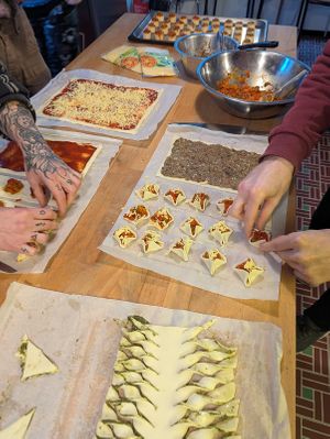 Great food and fun vibes  at Veganarchy in Antwerpen