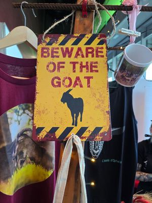 At Vegan Afairs, Brugge at Melkgeitenopvang Ophelia in Vaux-sur-sure