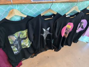 At Vegan Afairs, Brugge at Melkgeitenopvang Ophelia in Vaux-sur-sure