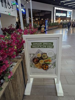 Veganuary offer #Veganuary at The Real Greek in Sheffield