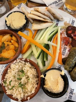   at The Real Greek in Sheffield