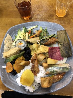 This was my first round 😇  at Nhà Tấm in Da Lat