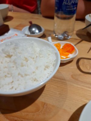 Rice at Quan Âm in Ho Chi Minh City