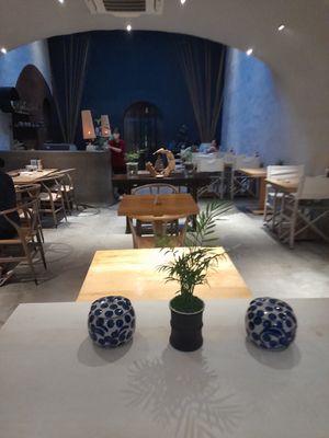 Inside at Quan Âm in Ho Chi Minh City