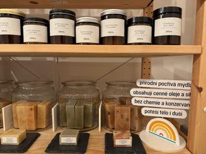  at Nebaleno - Zero-Waste Grocery Store in Prague