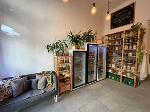  at Nebaleno - Zero-Waste Grocery Store in Prague