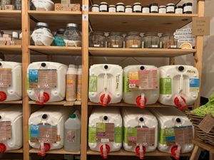 at Nebaleno - Zero-Waste Grocery Store in Prague