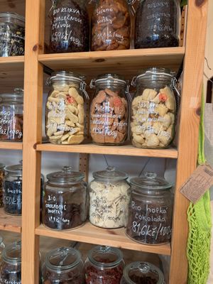  at Nebaleno - Zero-Waste Grocery Store in Prague