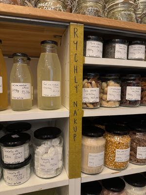  at Nebaleno - Zero-Waste Grocery Store in Prague