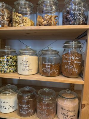  at Nebaleno - Zero-Waste Grocery Store in Prague