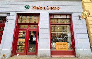 at Nebaleno - Zero-Waste Grocery Store in Prague