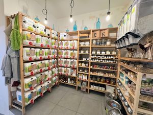  at Nebaleno - Zero-Waste Grocery Store in Prague