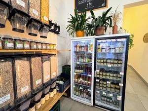  at Nebaleno - Zero-Waste Grocery Store in Prague