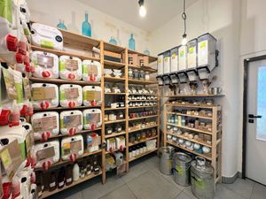  at Nebaleno - Zero-Waste Grocery Store in Prague