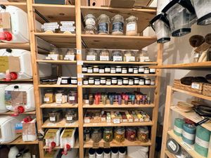  at Nebaleno - Zero-Waste Grocery Store in Prague