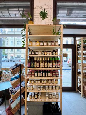  at Nebaleno - Zero-Waste Grocery Store in Prague