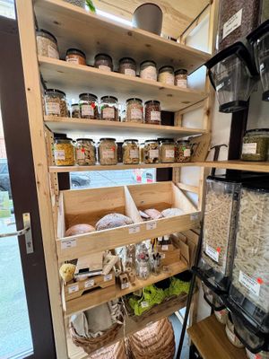  at Nebaleno - Zero-Waste Grocery Store in Prague
