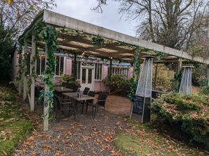The potting shed bistro at The Garden Bistro in Callander