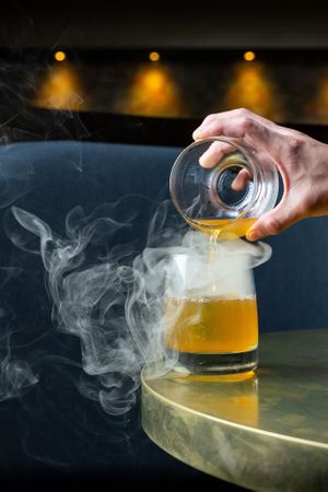 Cocktail at Le Basque at Le Basque in New York City