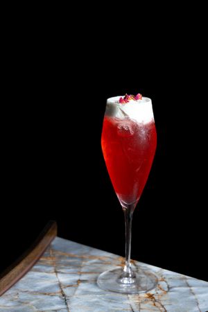 Cocktail at Le Basque at Le Basque in New York City