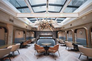 Interior at Le Basque at Le Basque in New York City