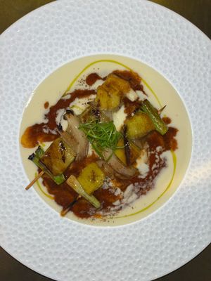 Alliums   at Le Basque in New York City