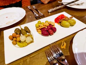 Olives  at Le Basque in New York City