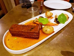 Beef  at Le Basque in New York City